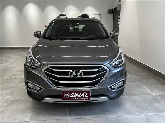 HYUNDAI IX35 2.0 MPFI 16V FLEX 4P AUTOMÁTICO